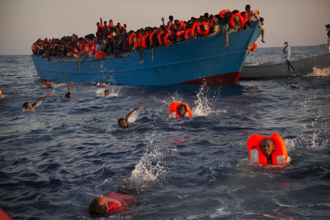 Méditerranée : Environ 50 migrants en provenance de Libye meurent sur un canot